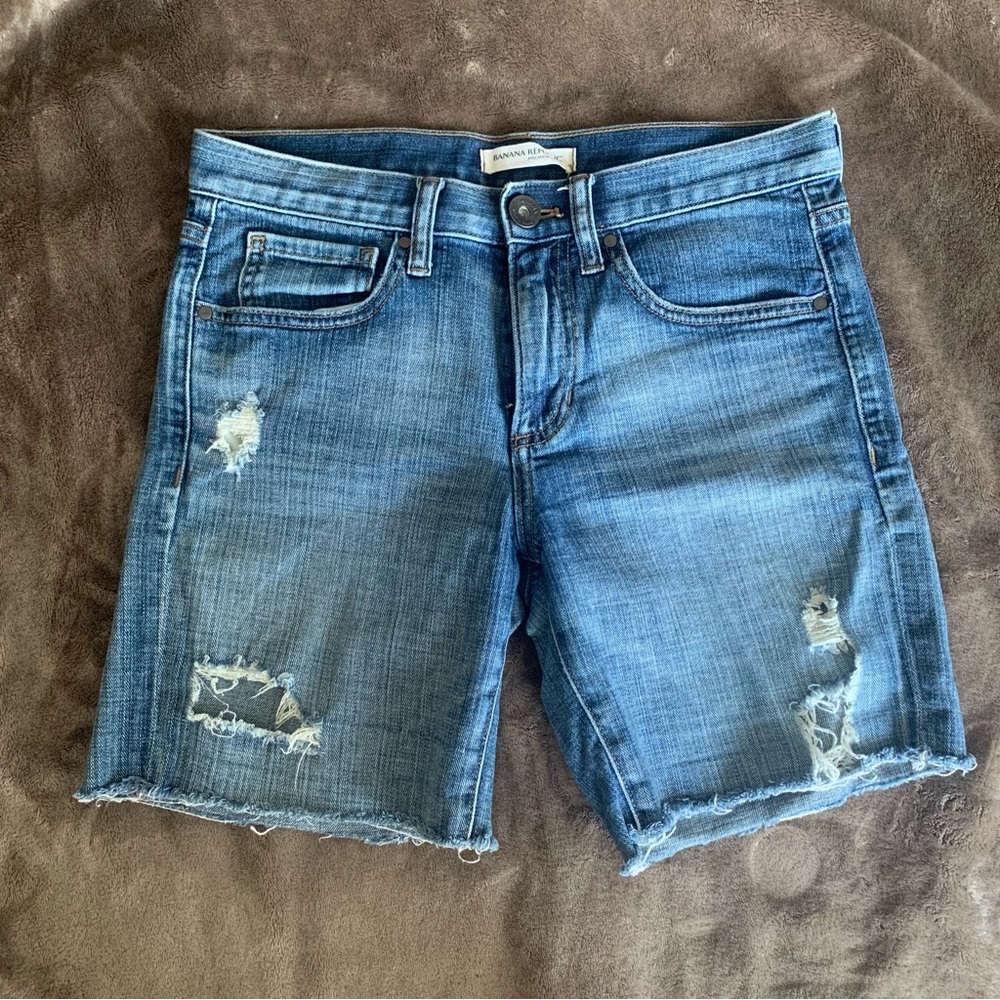 Banana Republic Boyfriend Short